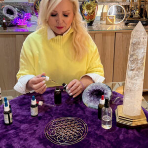 Rachel Jeitz - fleurs de Bach thérapeute énergéticienne