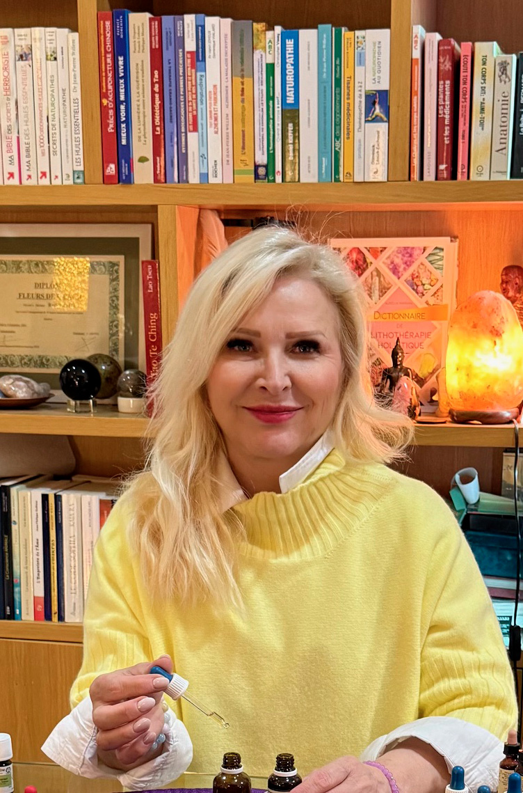 Rachel Jeitz énergéticienne, Spécialiste en fleurs de Bach thérapeute énergéticienne, Reiki